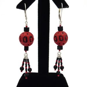 Chinese Lantern Earrings